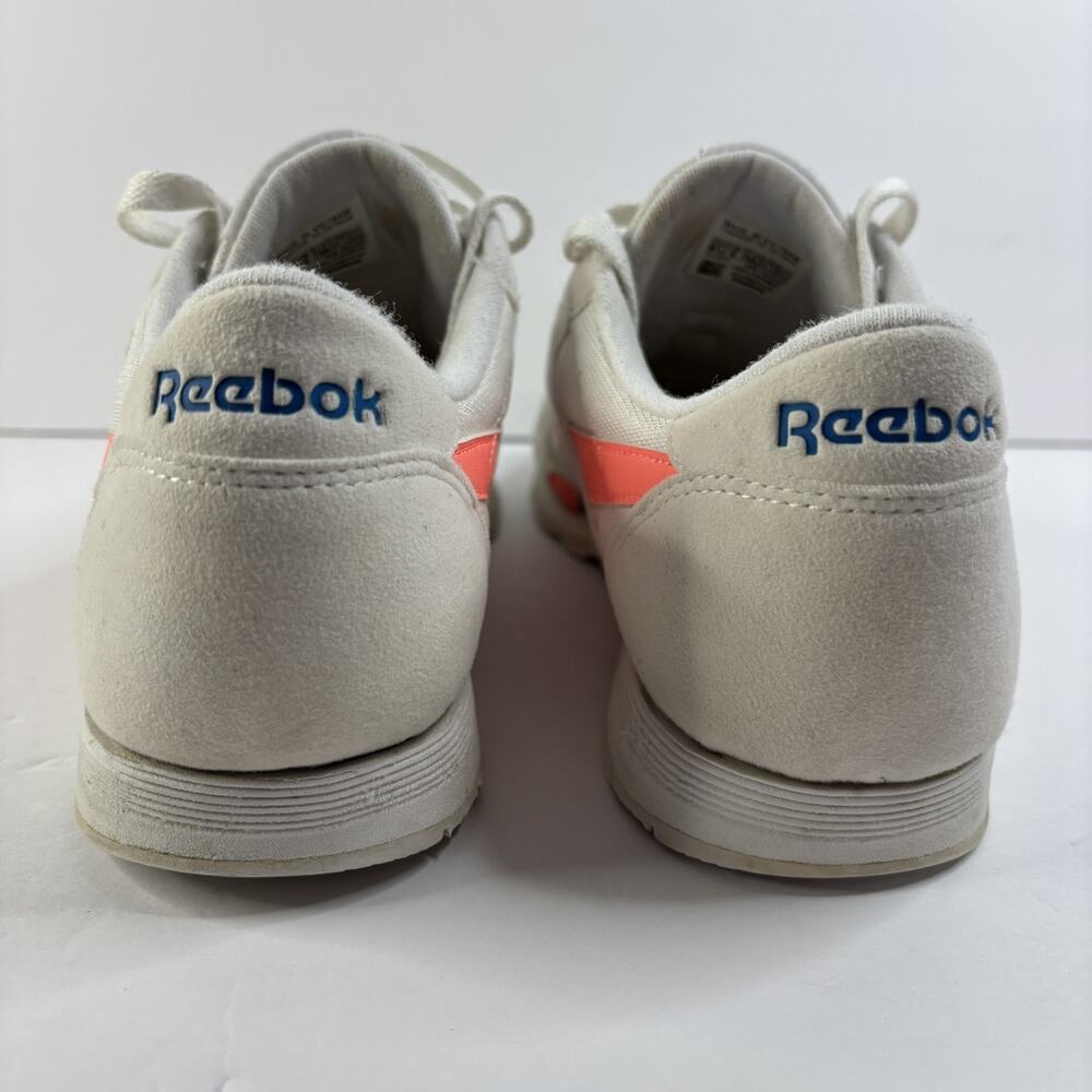 Reebok Classic Nylon 2020 White Pink Sneaker Women Size 8.5 - Picture 2 of 9